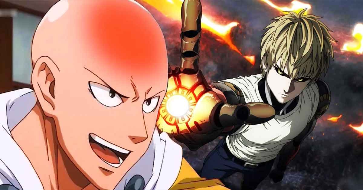 Genos Birthday Honors One-Punch Mans Relentlessly Upgrading Disciple